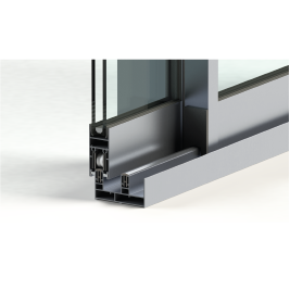 ACA 32 Combination in Aluminium doors