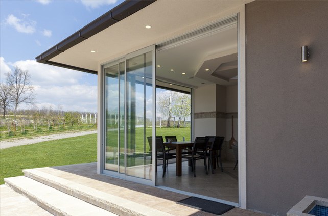 secure aluminium door systems