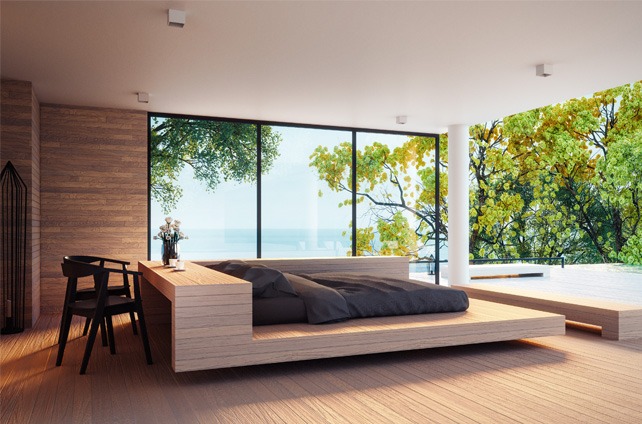 Choose from a range of aluminium doors